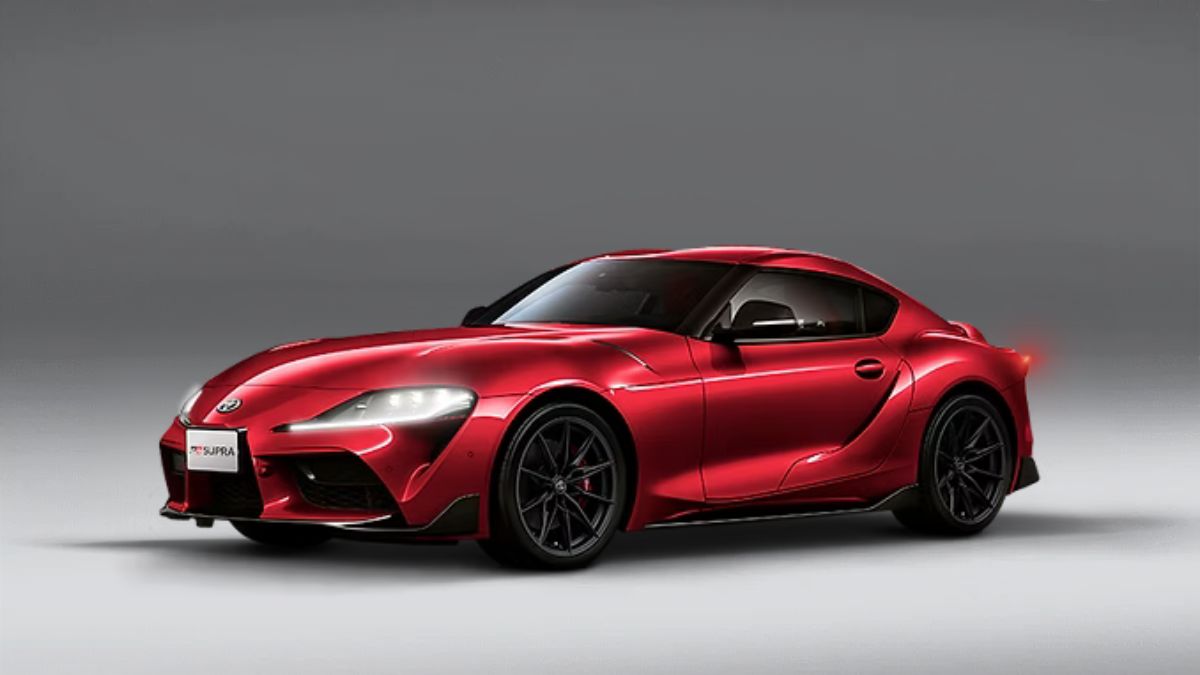 New Supra GR Sport